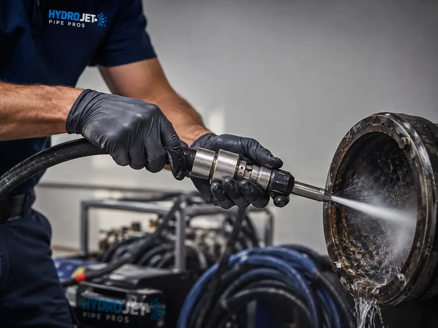 Hydro Jet Pipe Descaling in Ingalls, MI